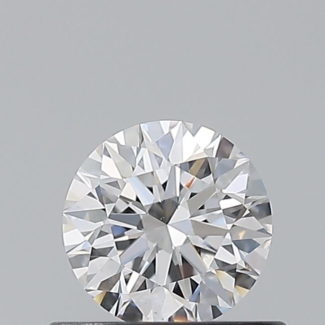 Diamond Natural 0,51Ct D-VS2 Round - GIA6551329211 1