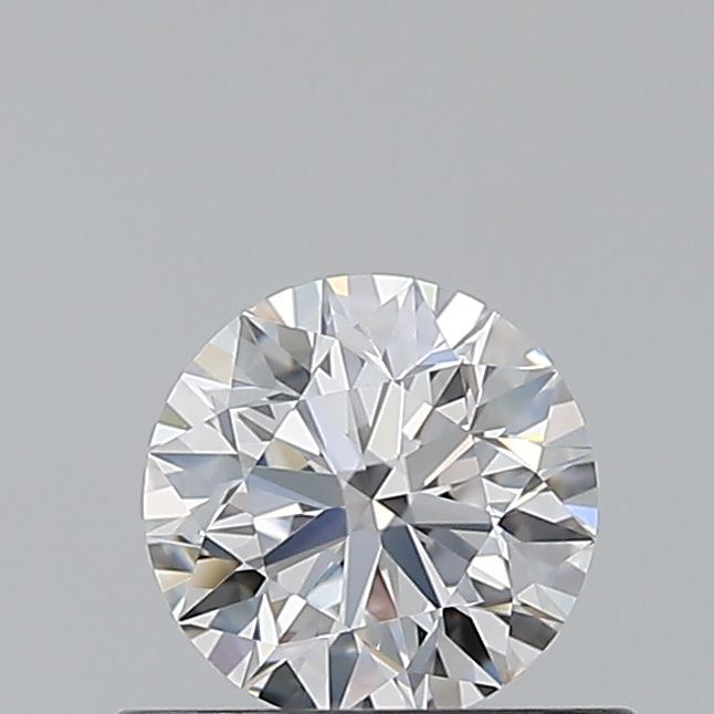 Diamond Natural 0,5Ct D-VVS1 Round - GIA6555501828 1