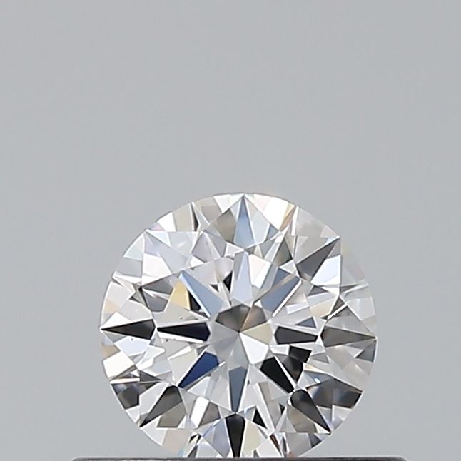 Diamond Natural 0,4Ct D-VS2 Round - GIA6555341556 1