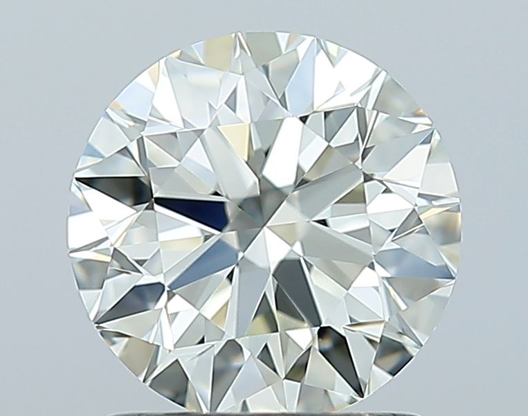 Diamond Natural 1,3Ct J-IF Round - IGI799695383 1