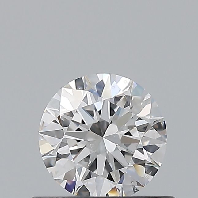 Diamond Natural 0,52Ct D-SI1 Round - GIA6551461065 1