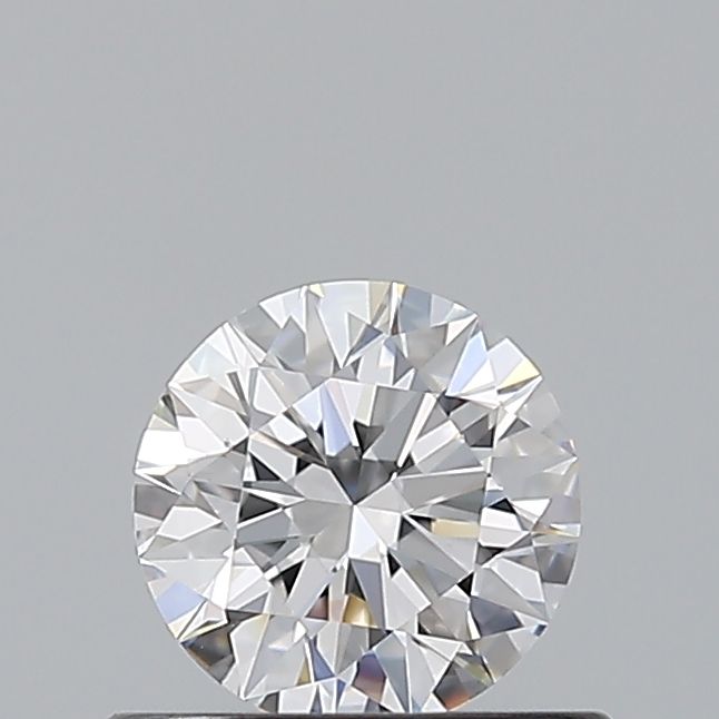 Diamond Natural 0,53Ct D-VS2 Round - GIA2556602314 1