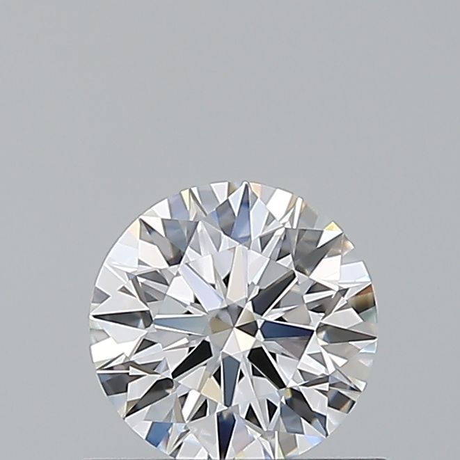Diamond Natural 0,56Ct D-VVS2 Round - GIA6555602146 1