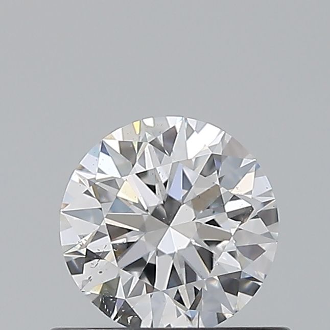 Diamond Natural 0,55Ct D-SI1 Round - GIA6552473931 1