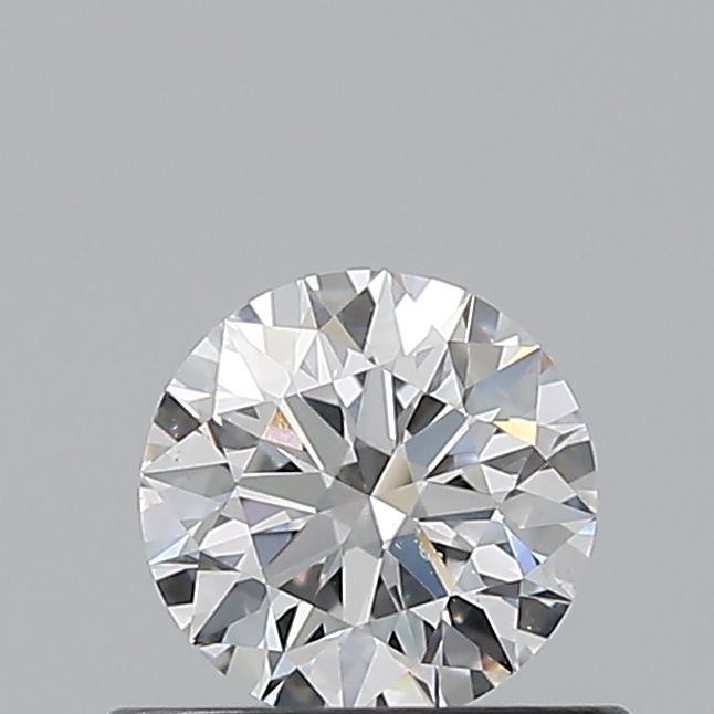 Diamond Natural 0,5Ct D-SI1 Round - GIA5556446980 1