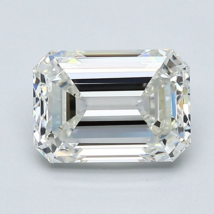 Diamond Natural 1,7Ct I-VVS2 Emerald - GIA2231608350 1