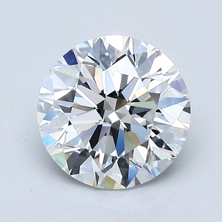 Diamond Natural 1,56Ct D-VVS1 Round - GIA2536771414 1