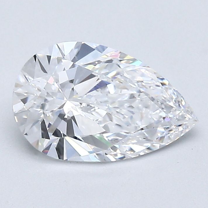 Diamond Natural 1,03Ct D-IF Pear - GIA6542635374