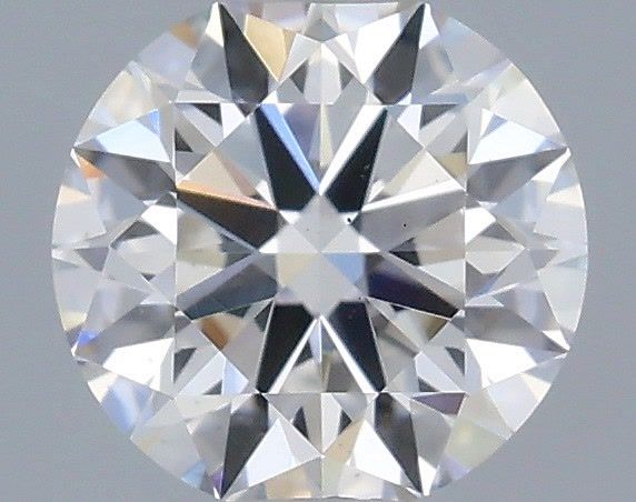 Diamond Natural 0,46Ct E-VS2 Round - GIA5513398881 1