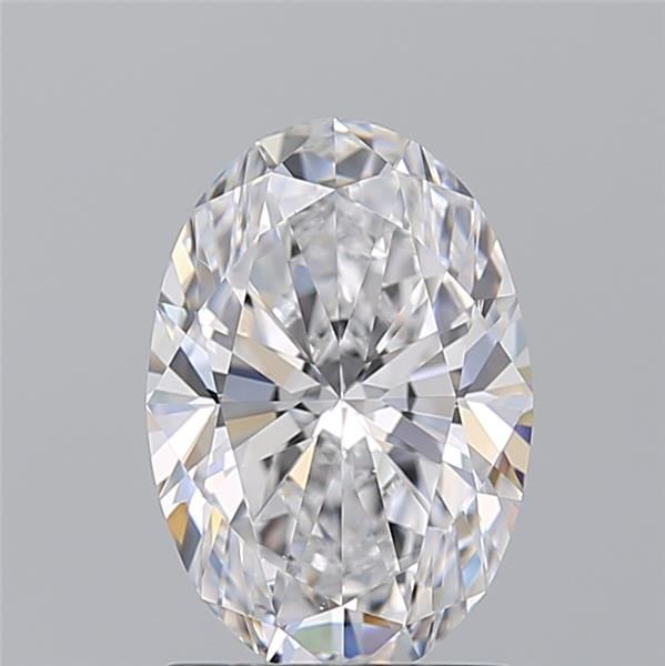 Diamond Natural 1,7Ct D-VS1 Oval - GIA6541578784 1