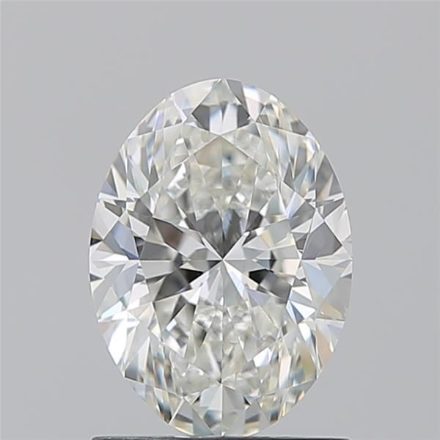 Diamond Natural 1,31Ct H-VS1 Oval - GIA6542647149 1