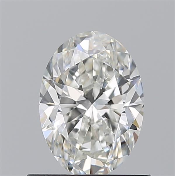 Diamond Natural 0,7Ct H-VVS2 Oval - GIA6545351728 1
