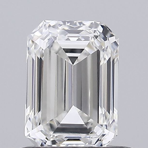 Diamond Natural 0,65Ct G-VS2 Emerald - GIA2557518422 1