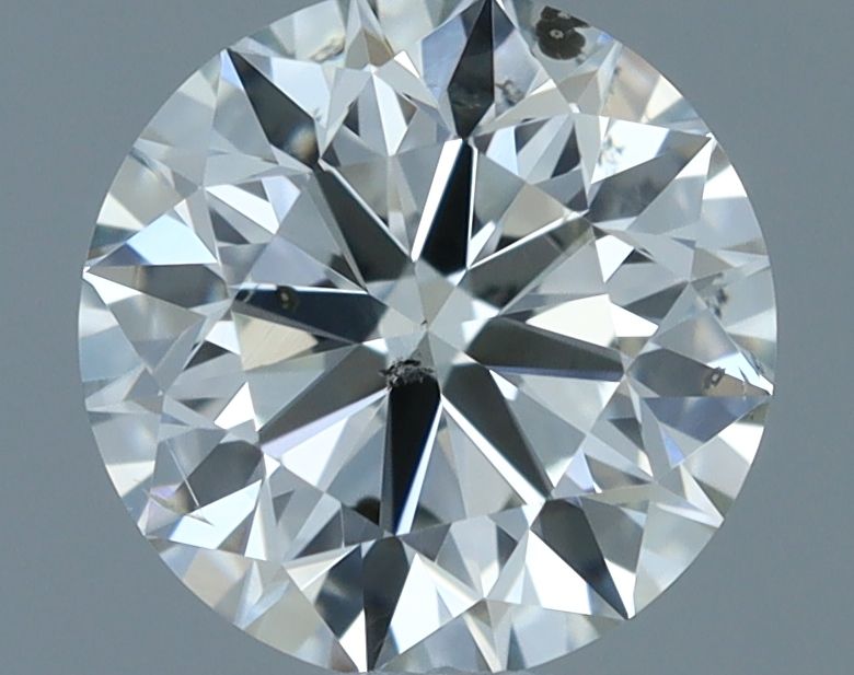Diamond Natural 0,7Ct I-SI1 Round - IGI794652524 1