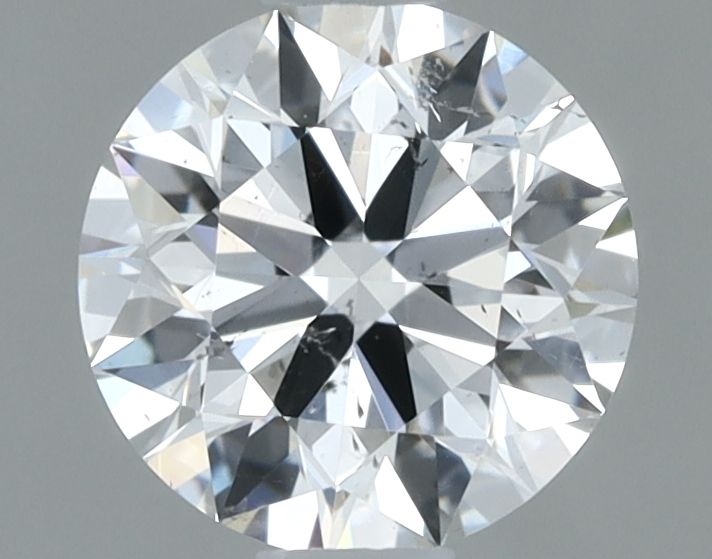 Diamond Natural 0,6Ct F-SI2 Round - IGI804629912
