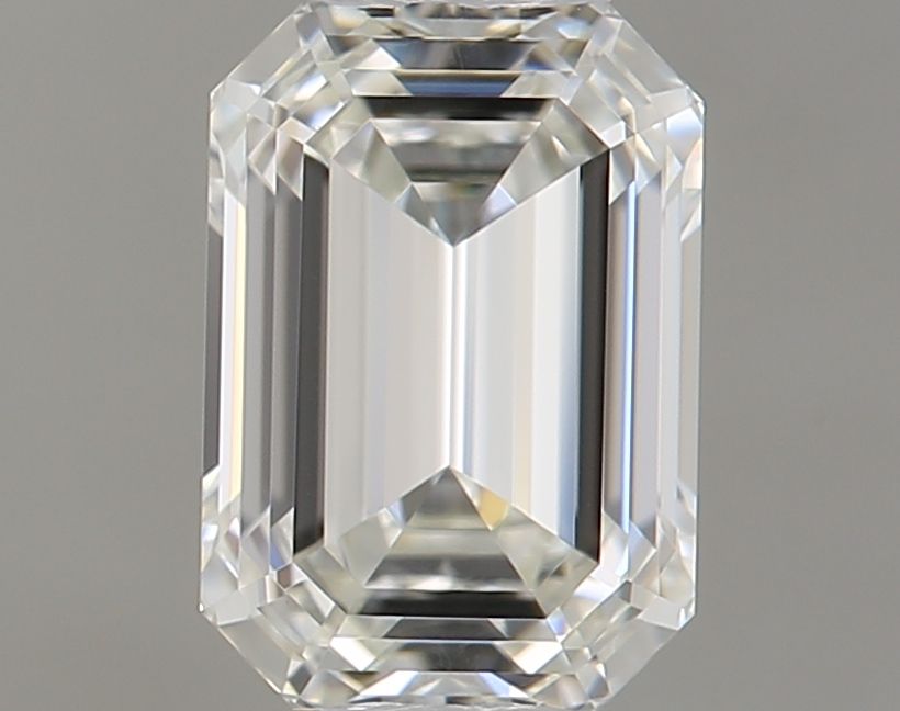Diamond Natural 0,74Ct J-IF Emerald - GIA6482313309 1