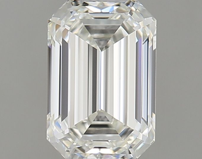 Diamond Natural 0,62Ct J-IF Emerald - GIA5546054160 1