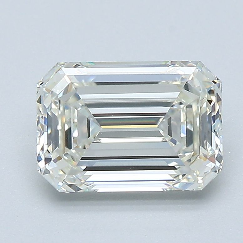 Diamond Natural 1,81Ct J-VVS1 Emerald - GIA5543925592 1