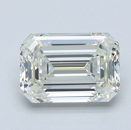 Diamond Natural 1,81Ct J-VVS1 Emerald - GIA5543925592 1