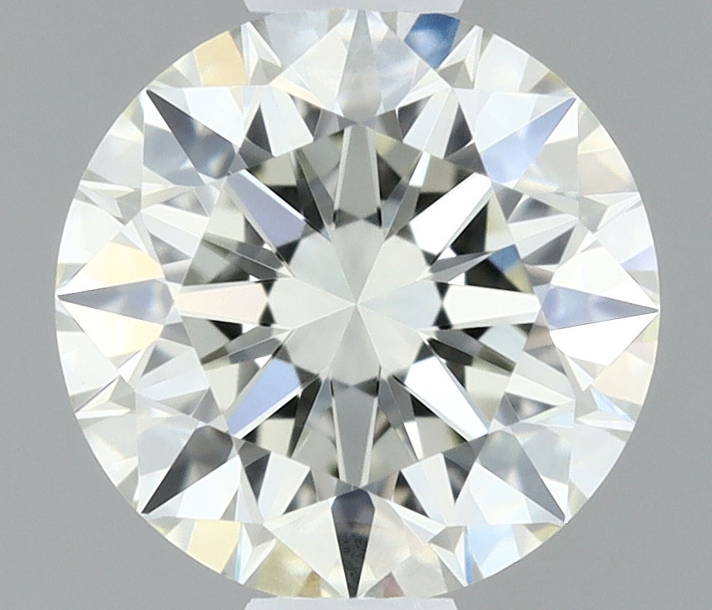 Diamond Natural 0,52Ct J-VVS1 Round - IGI810634968 1