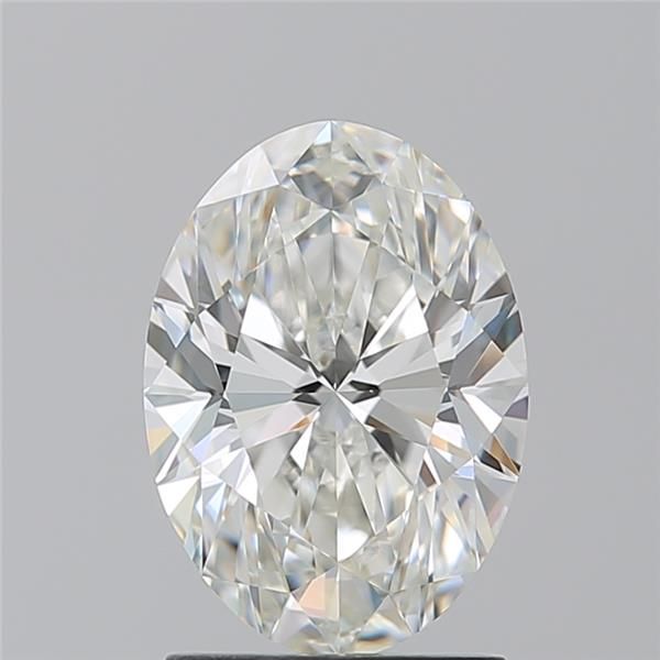 Diamond Natural 1,79Ct H-IF Oval - GIA6233843158 1