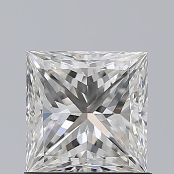 Diamond Natural 1,01Ct H-VS1 Princess - IGI789604185 1