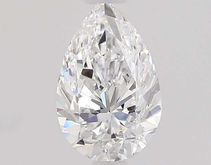 Diamond Natural 0,71Ct D-VVS2 Pear - GIA6551658033 1