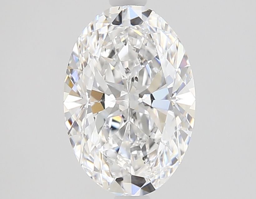 Diamond Natural 1,5Ct D-SI1 Oval - GIA7556646740 1