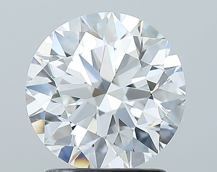 Diamond Natural 1,7Ct E-VVS2 Round - GIA1236970859 1