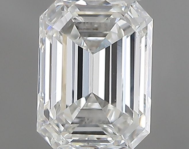 Diamond Natural 0,54Ct F-VVS1 Emerald - HRD240000118408 1