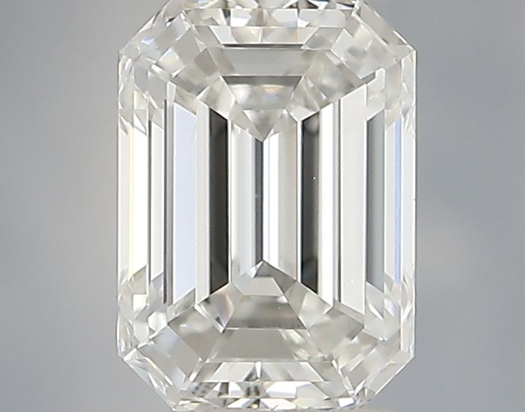 Diamond Natural 0,52Ct F-VVS2 Emerald - IGI647430609 1