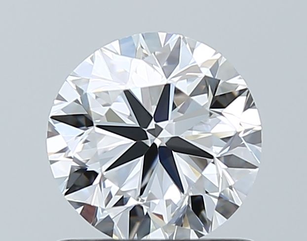 Diamond Natural 1Ct D-VVS2 Round - GIA6542772782 1