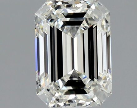 Diamond Natural 1,8Ct J-VVS2 Emerald - GIA1558281886 1