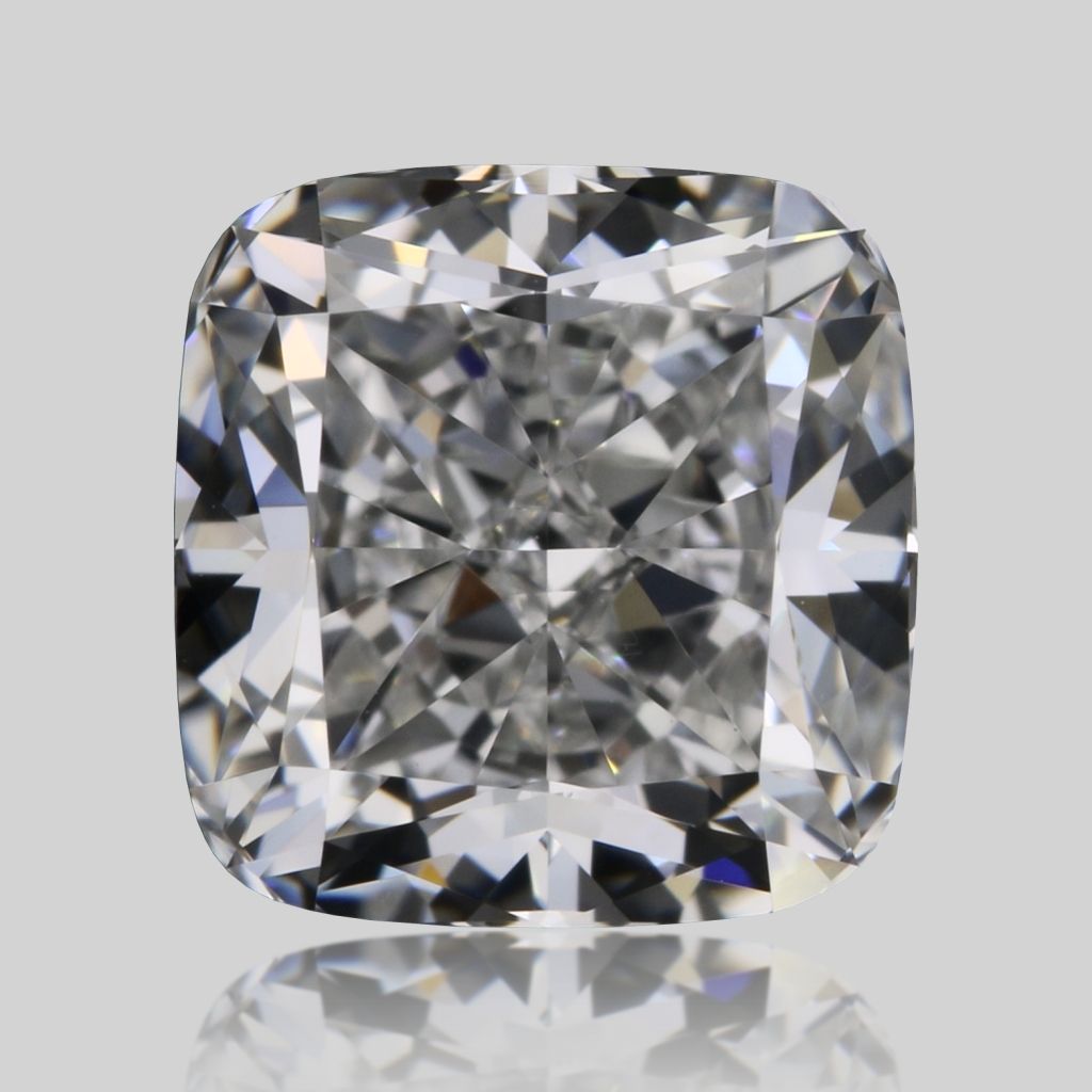Diamond Natural 1,01Ct E-VVS2 Cushion - GIA5536314391 1
