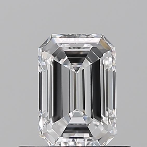 Diamond Natural 0,5Ct D-VVS1 Emerald - GIA1548638711 1