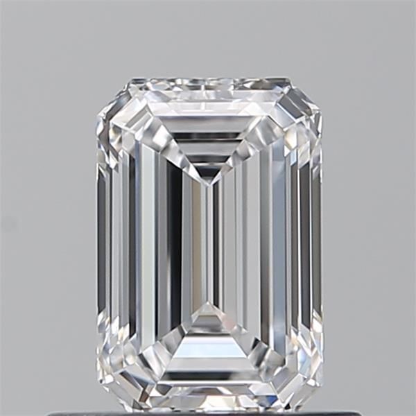 Diamond Natural 0,7Ct D-VVS2 Emerald - GIA5556021386 1