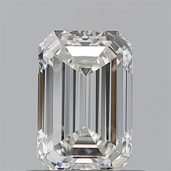 Diamond Natural 0,74Ct I-VVS1 Emerald - GIA2546622868 1