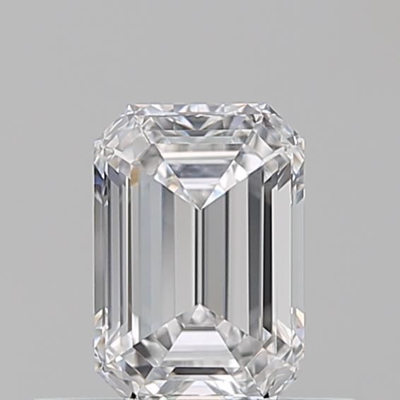 Diamond Natural 0,52Ct E-VVS1 Emerald - GIA2558210498 1