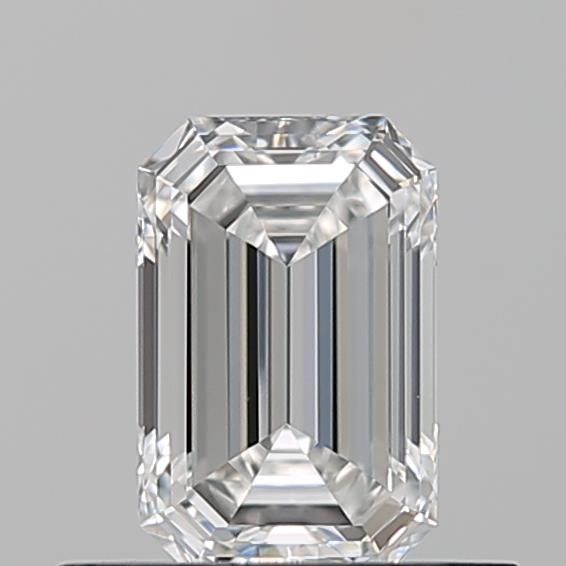 Diamond Natural 0,53Ct E-VVS1 Emerald - GIA2556377474 1