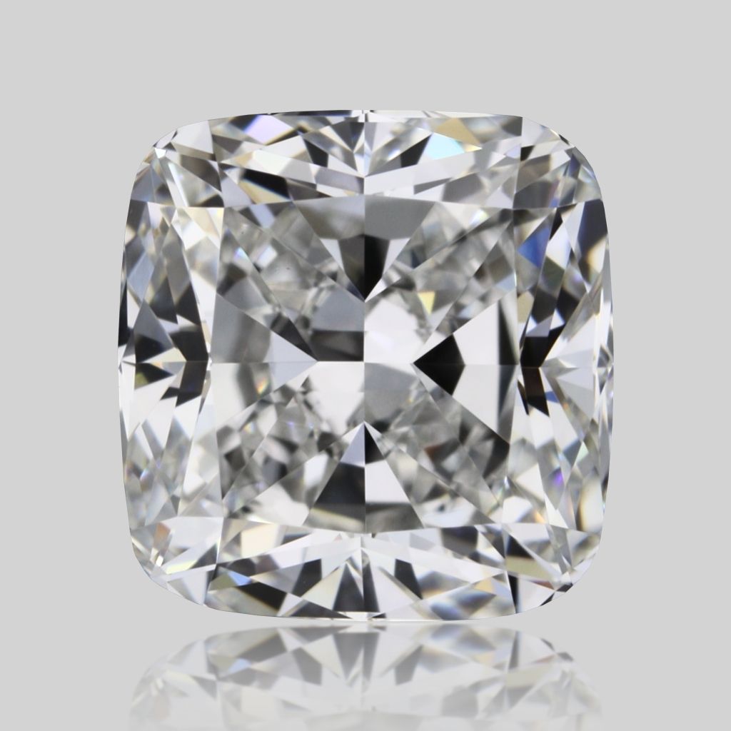 Diamond Natural 1,01Ct F-VVS2 Cushion - GIA6541612427 1