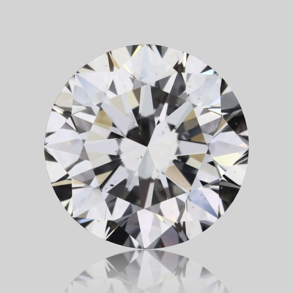 Diamond Natural 1,21Ct E-SI1 Round - GIA6555635086 1