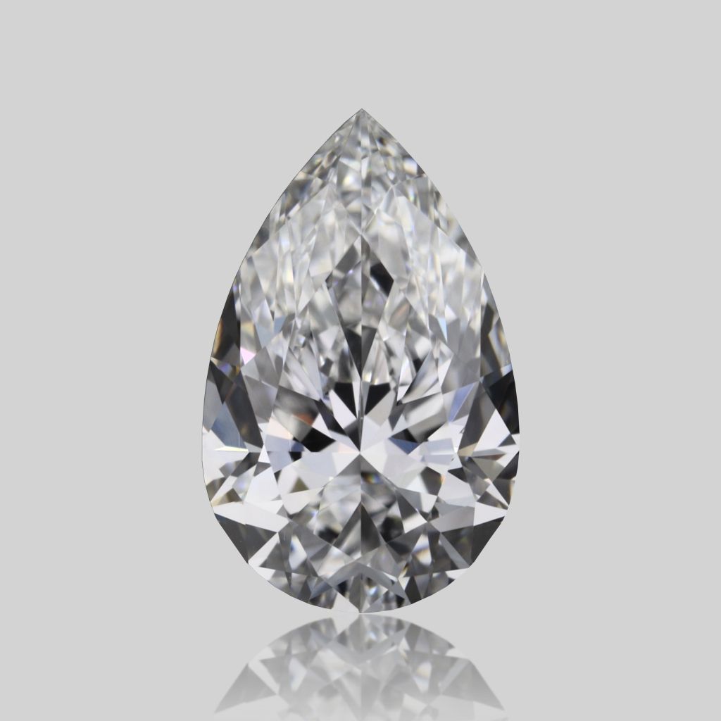 Diamond Natural 0,73Ct E-VVS2 Pear - GIA1557585104 1