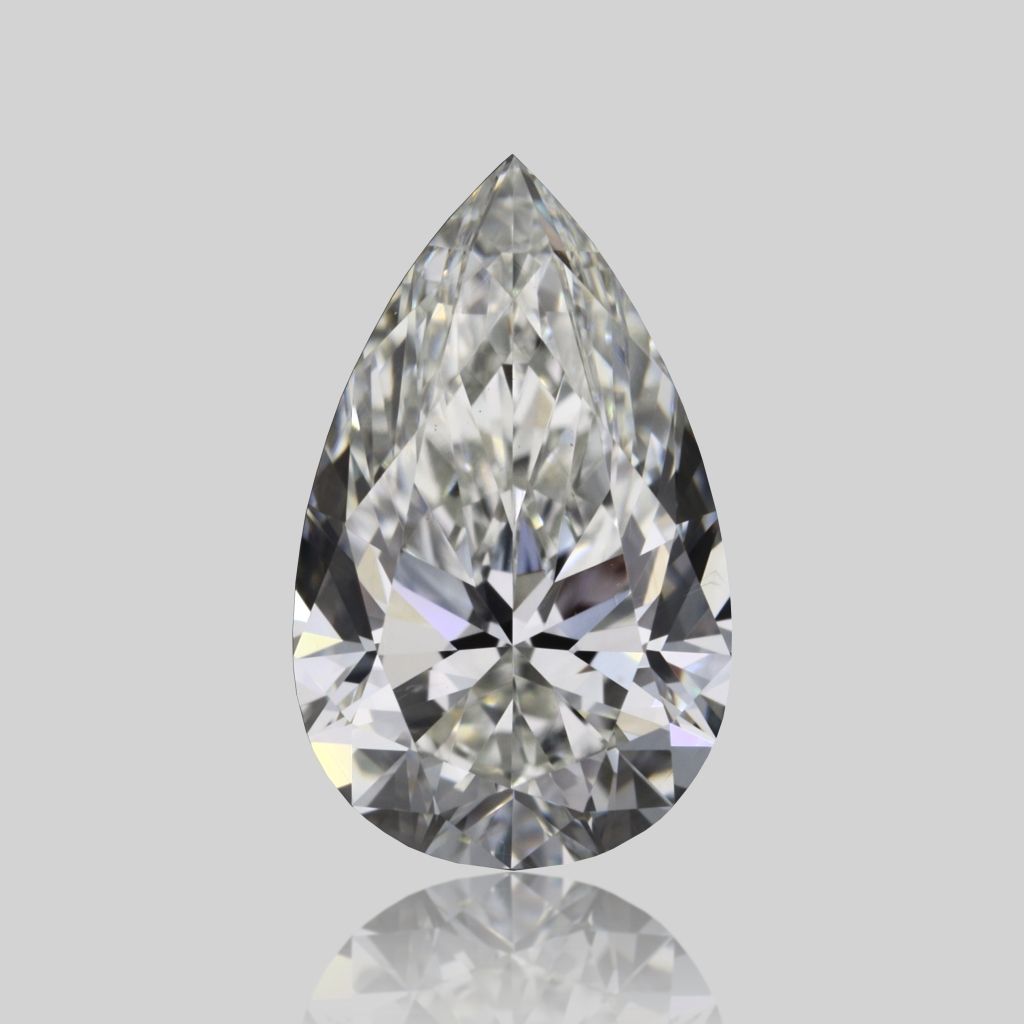 Diamond Natural 0,8Ct I-VS2 Pear - GIA2554583733 1