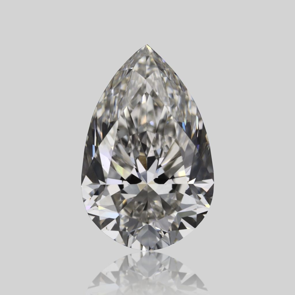 Diamond Natural 0,81Ct I-VS2 Pear - GIA2554597277 1
