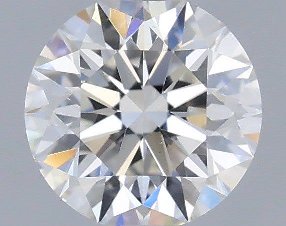 Diamond Natural 0,45Ct H-VS2 Round - GIA6551574046 1