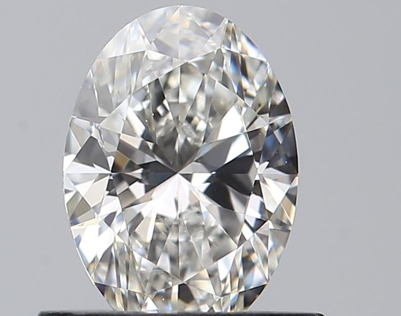 Diamond Natural 0,71Ct H-VS1 Oval - GIA6552182875 1