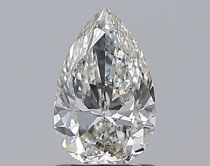 Diamond Natural 1Ct I-SI2 Pear - GIA2536915028