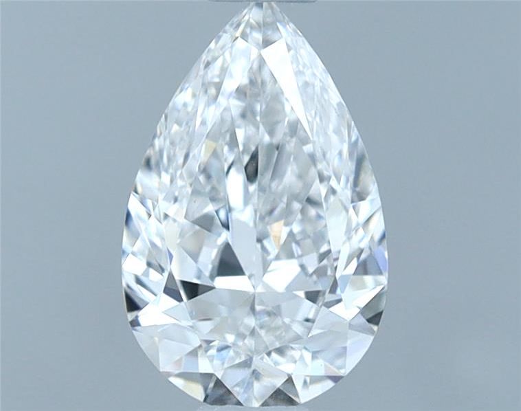 Diamond Natural 0,5Ct D-VS1 Pear - GIA6551676306 1