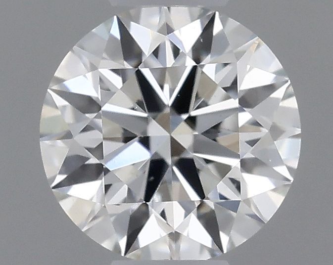 Diamond Natural 0,34Ct I-VS2 Round - GIA7552303074 1