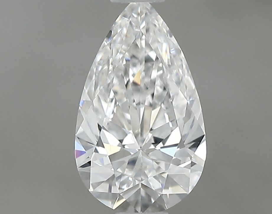 Diamond Natural 0,61Ct D-VS1 Pear - GIA3515912133 1